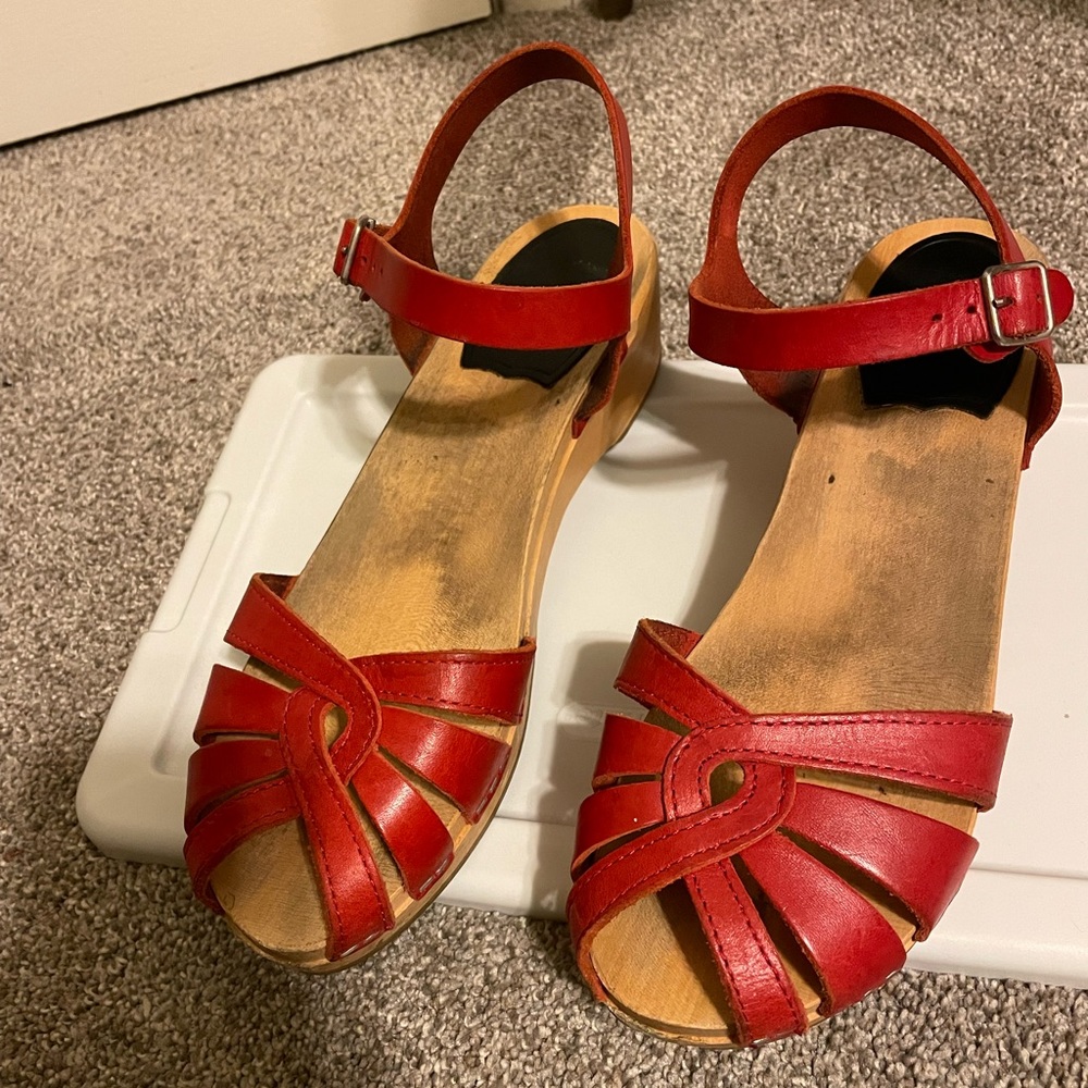 Swedish Hasbeens Sandals Toffel